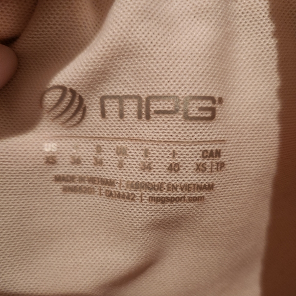 MPG Workout Shorts - Picture 2 of 4